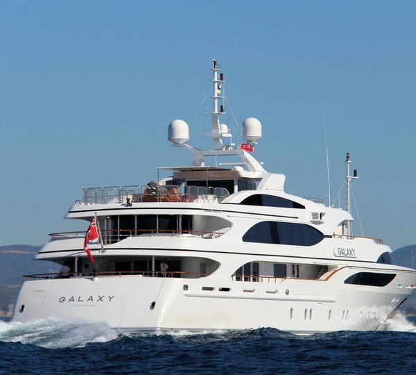 Galaxy Yacht Charter Details, Benetti | CHARTERWORLD Luxury Superyachts